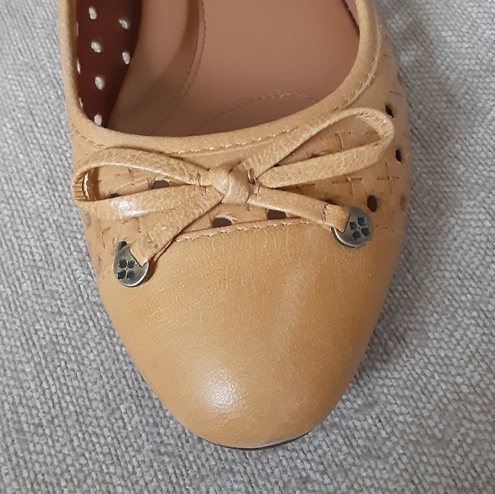Patricia Nash Bettina leather flat shoes - Picture 6 of 10